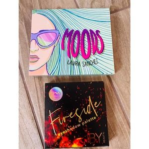 Moods and Fireside Eyeshadow palette